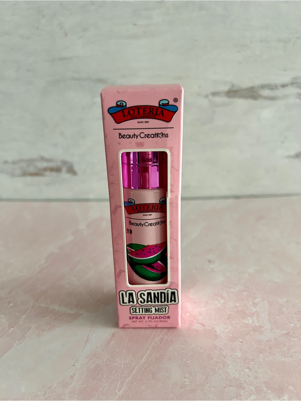 La Sandía Pink Setting Mist